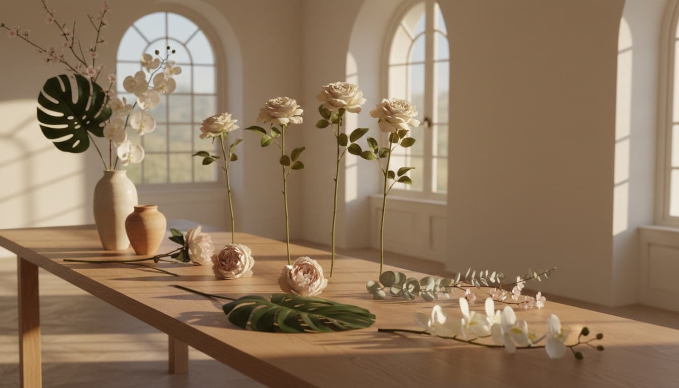 Curated Collections of Everlasting Beauty, Finesse Flowers workshop