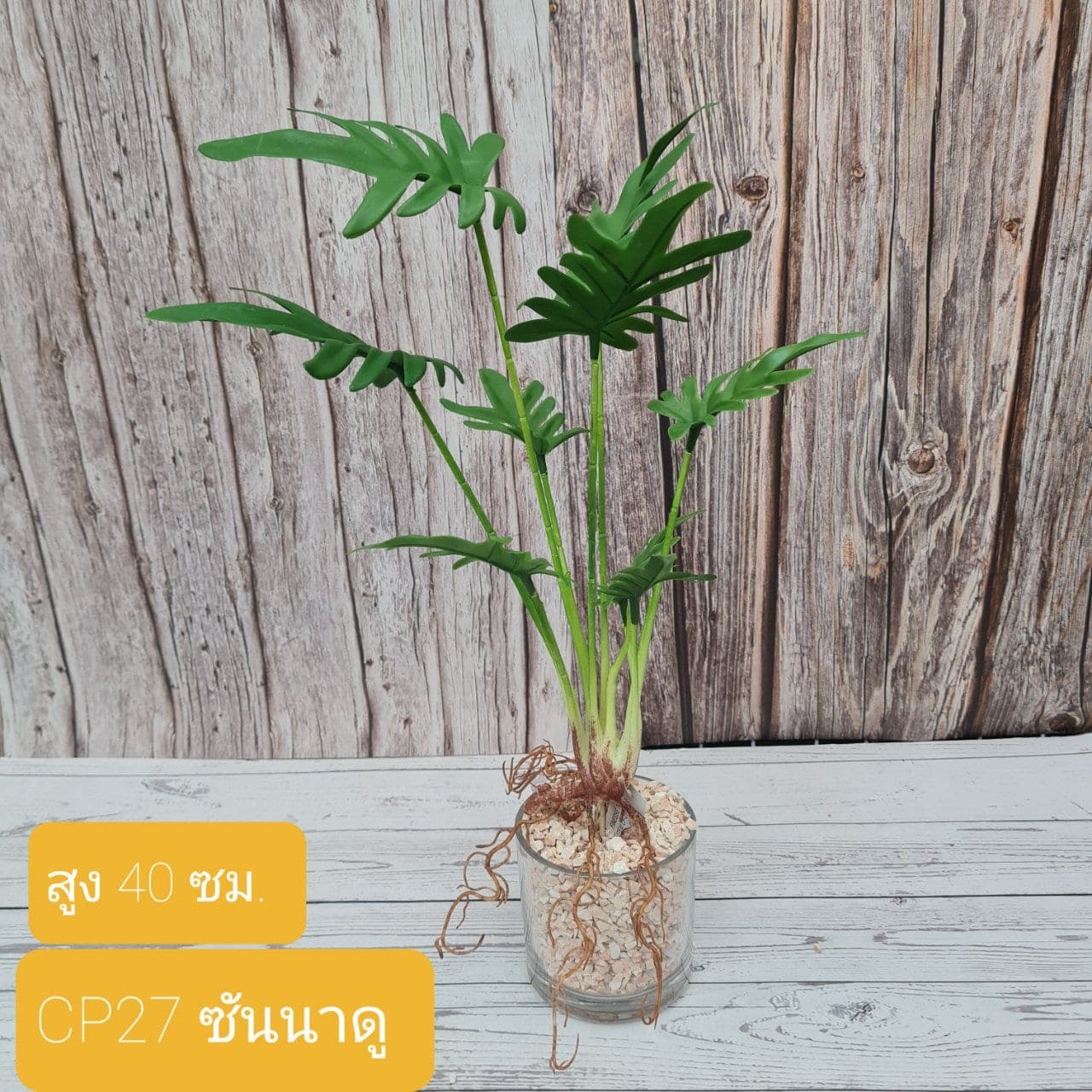 ซันนาดู (CP27), ดอกไม้แขวน — ฟอร์มห้อยลงด้วยดอกไม้ ให้องค์ประกอบแนวดิ่ง