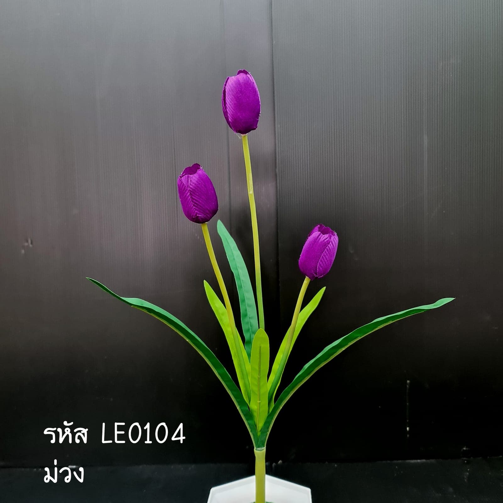 ทิวลิป 3ดอก (LE1-2)