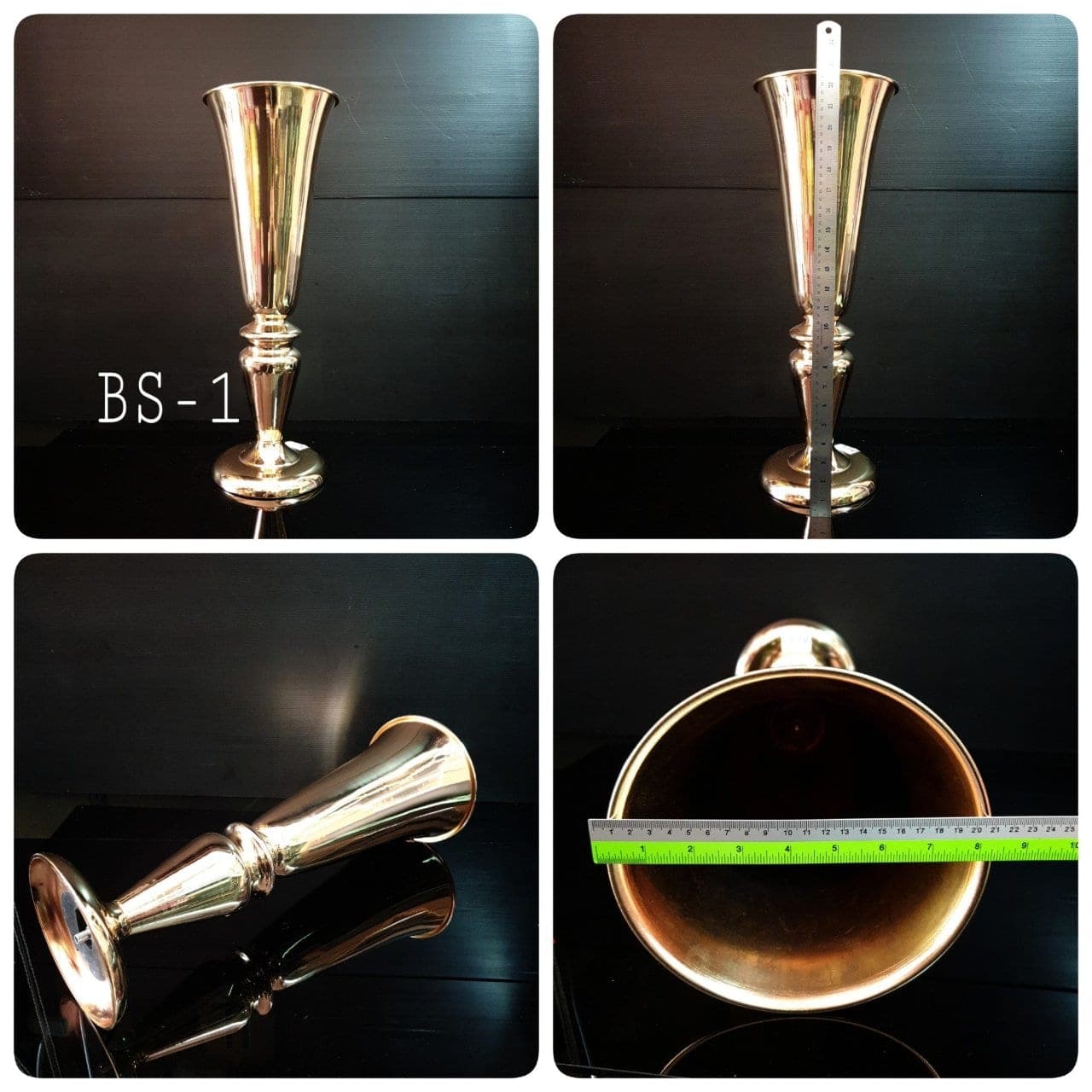 แจกัน BS (X9WOW7M), Vase — ceramic and glass vessels chosen to hold and frame the arrangement.